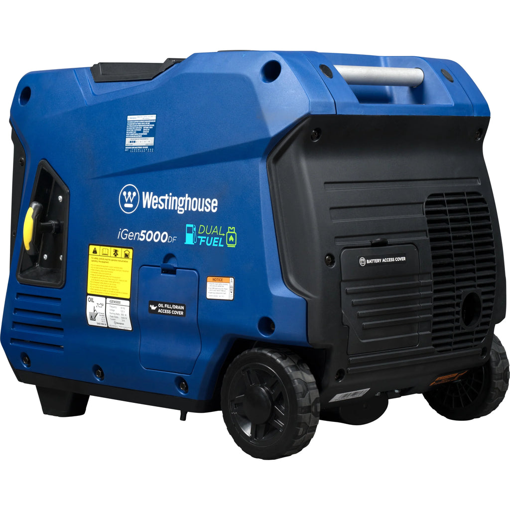 5000 Peak Watt Dual Fuel Portable Inverter Generator K5852