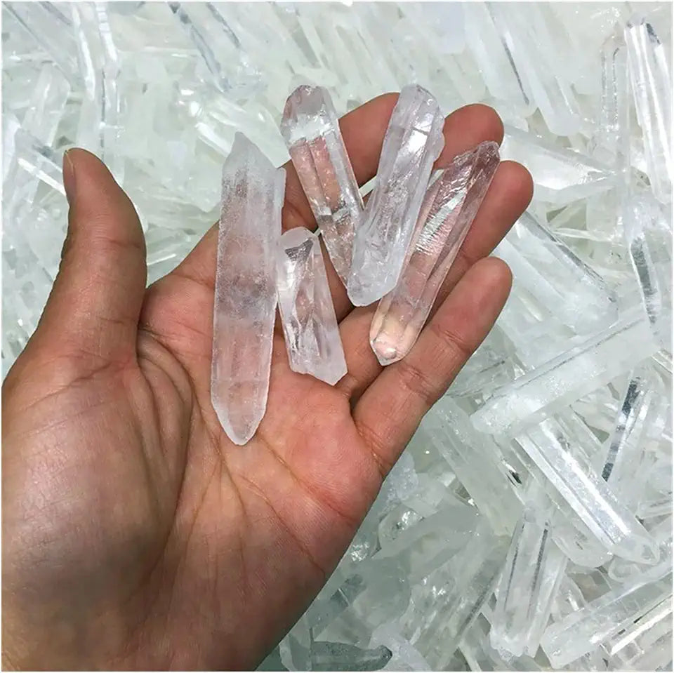 Natural Crystal Rough 100g Clear Quartz Gemstone A388855