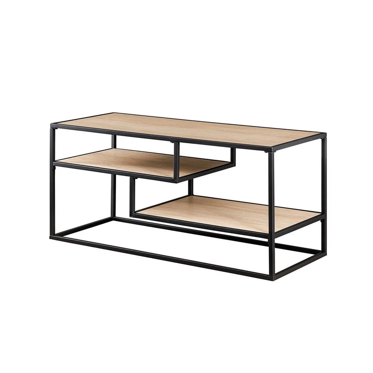 40" Metal and Wood TV Stand T51312
