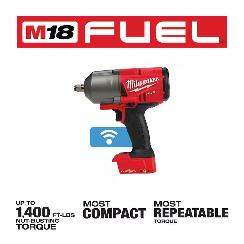 18V Lithium-Ion Brushless Cordless 1/2 in. Impact Wrench A451