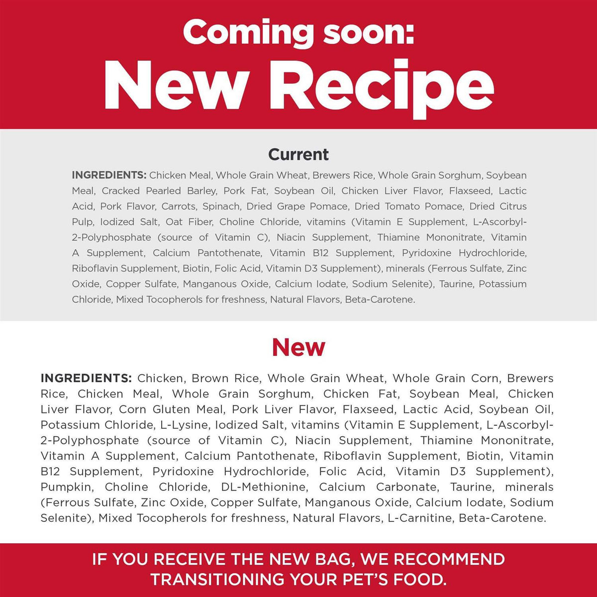 Adult Small Meal Rice Dry Dog Food T663675