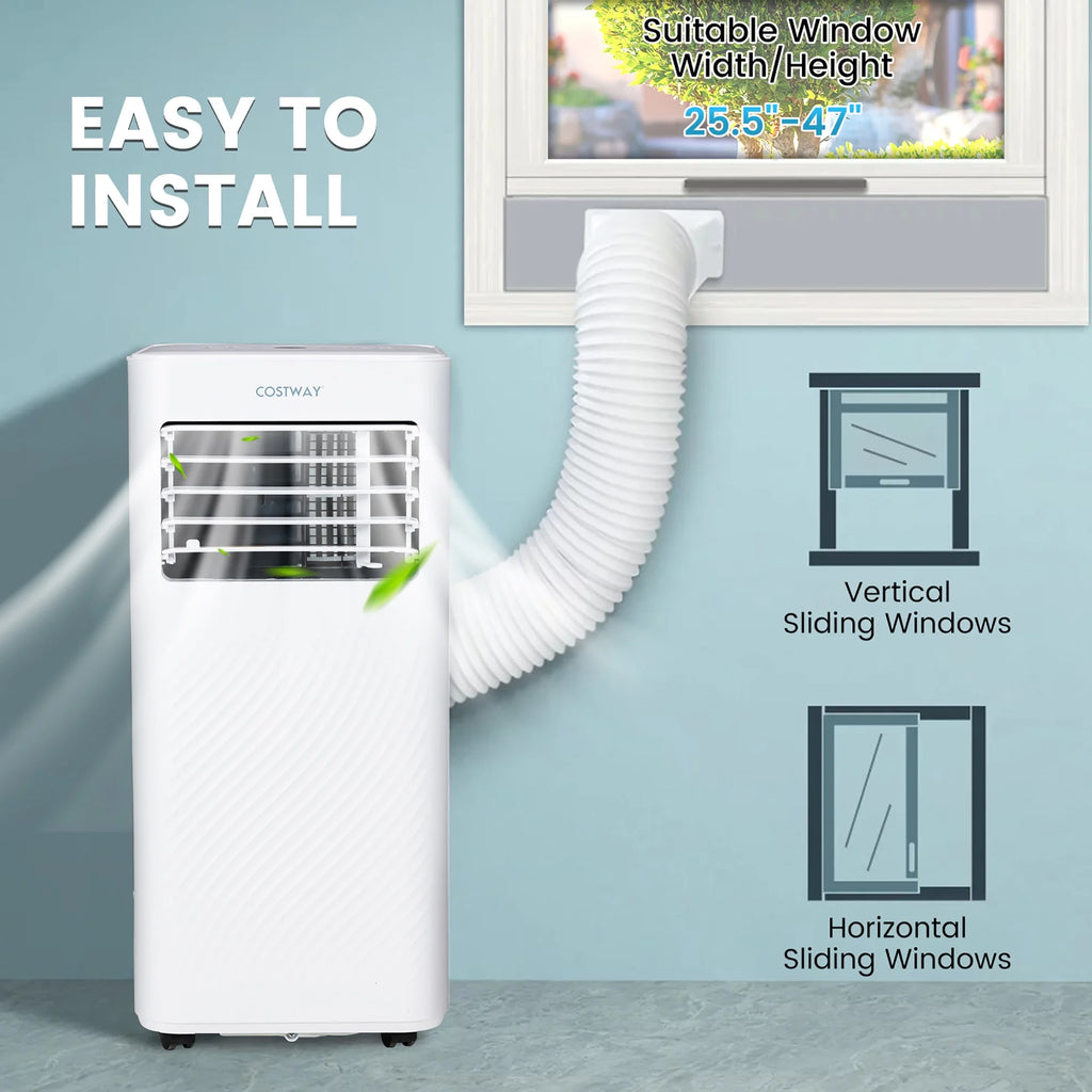 5000 BTU Portable Air Conditioner 4-in-1 P3514