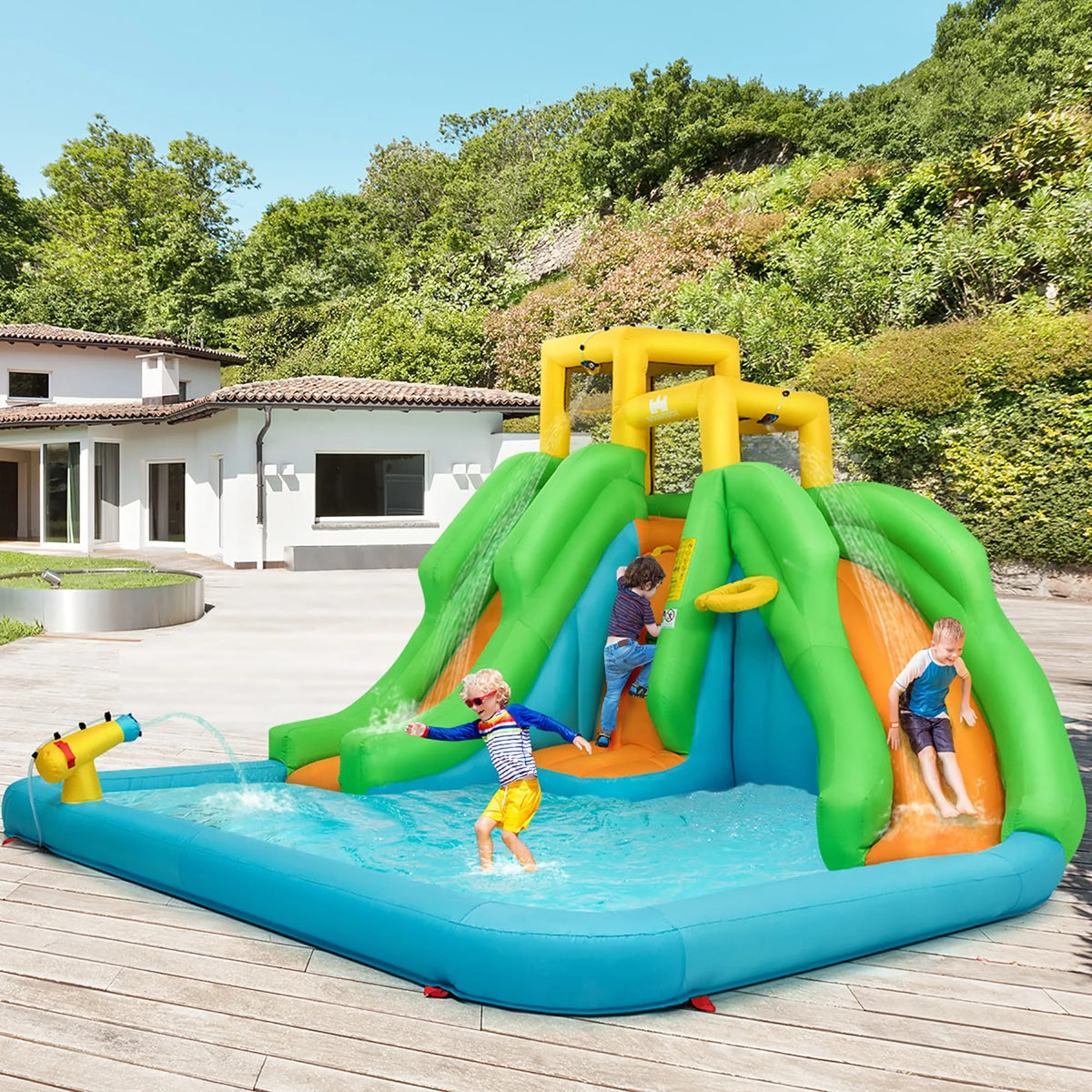 Inflatable Water Slide O76710