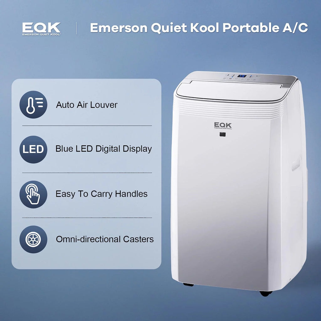 10,000 BTU Portable Air Conditioner with Heater D885
