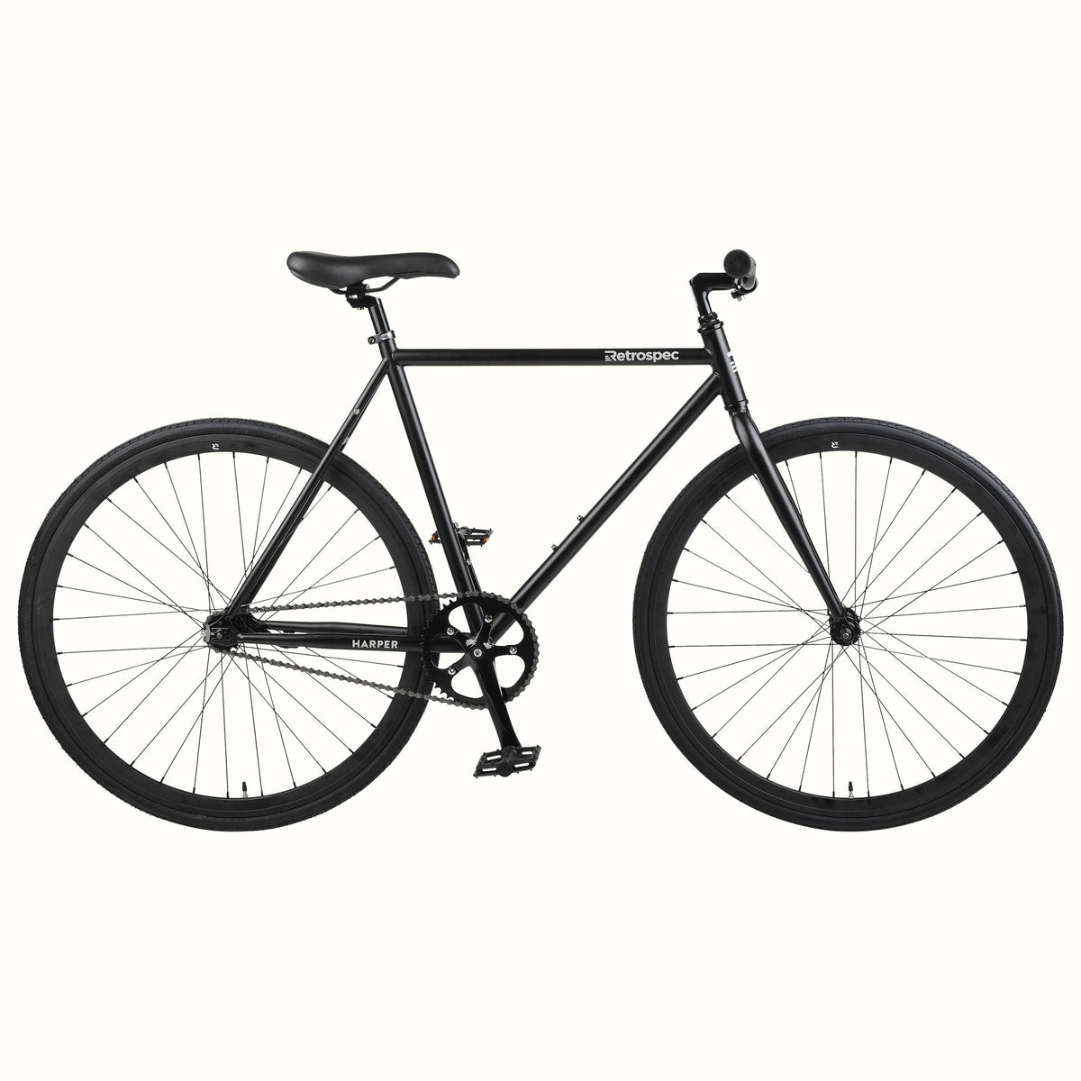 Black 49cm Single-Speed Commuter Bike R82120