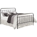 Dark Bronze California King Spindle Bed J3121