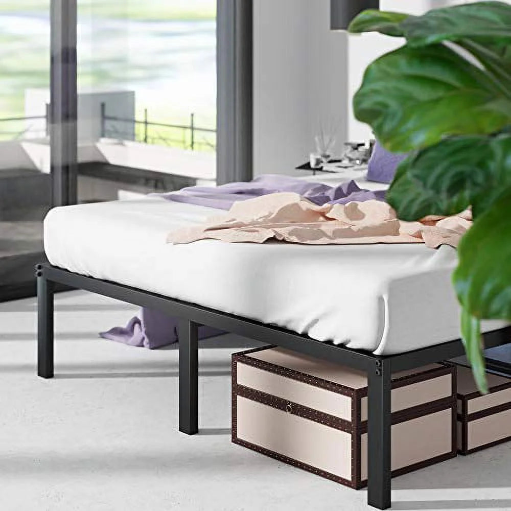 14 Inch Metal Platform Bed Frame Y799