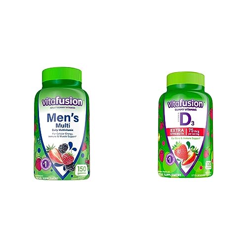 Berry Flavored Adult Gummy Vitamins with Vitamin D3 G946166