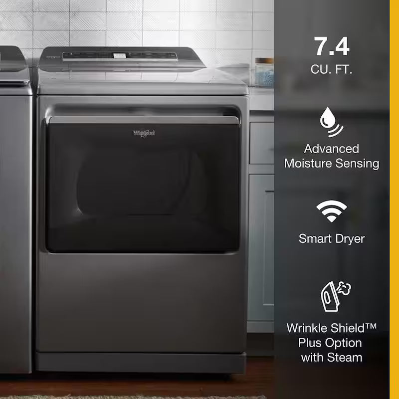 7.4 cu. ft. Vented Gas Dryer X6379