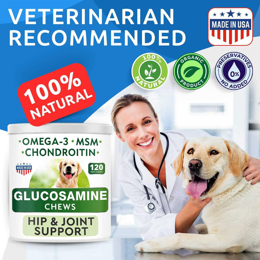 Glucosamine Chews for Dog K9468