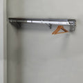 Heavy Duty Closet System in Espresso and Silver V63960