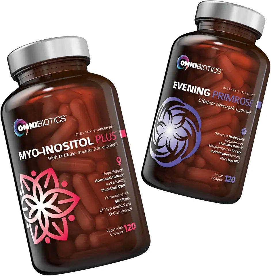 Organic Evening Primrose Oil + Myo-Inositol with D-Chiro-Inositol Y13803