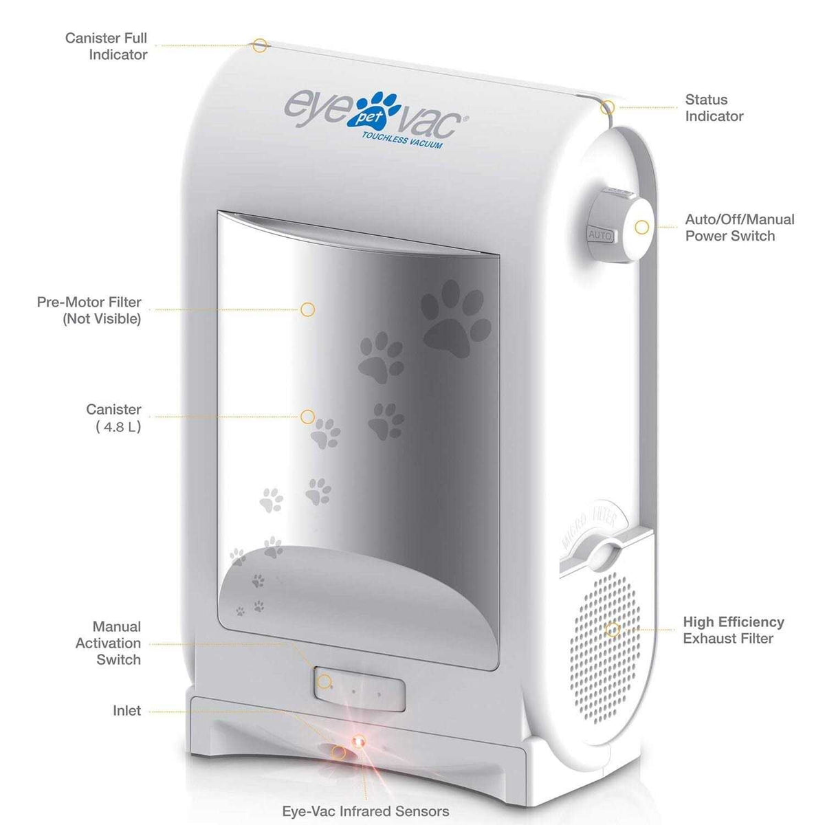 Touchless Vacuum E259498