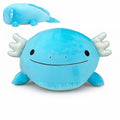 24" Blue Axolotl Plush Toy X87094