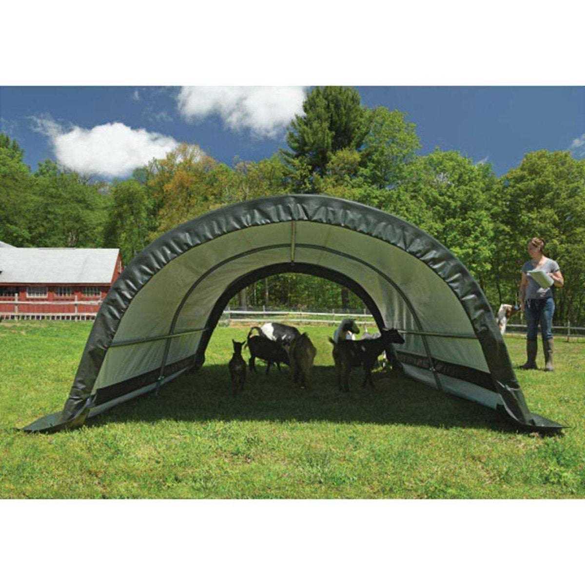 Portable Livestock Shelter X69542