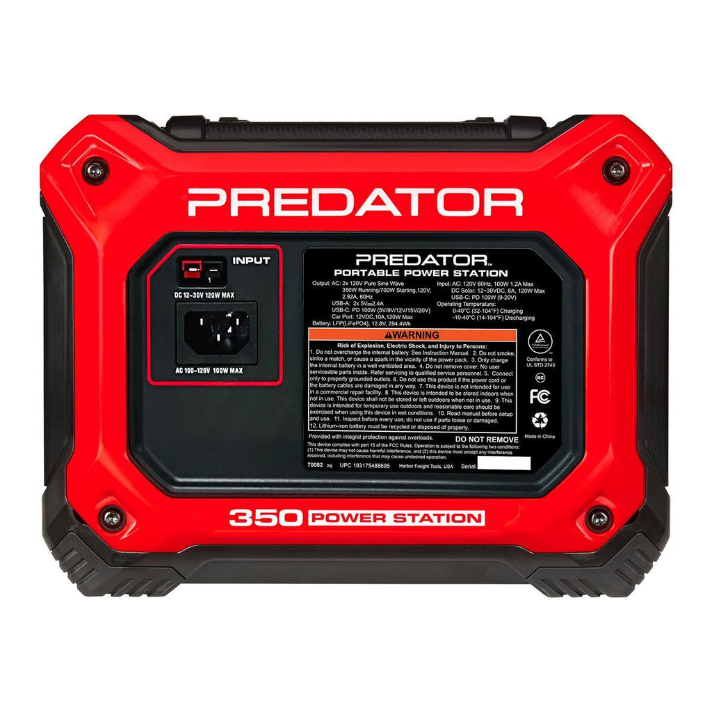 350 Watt Power Station D979
