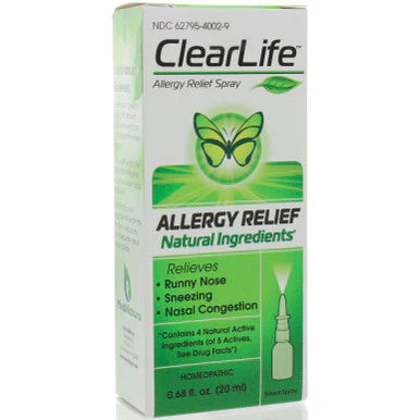 Allergy Spray 0.68oz (20ml) L316