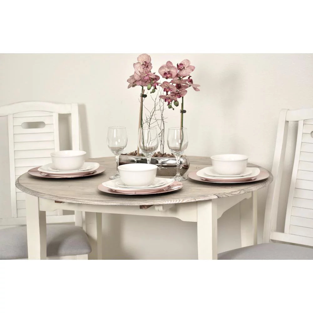 Round Drop Leaf Table C727