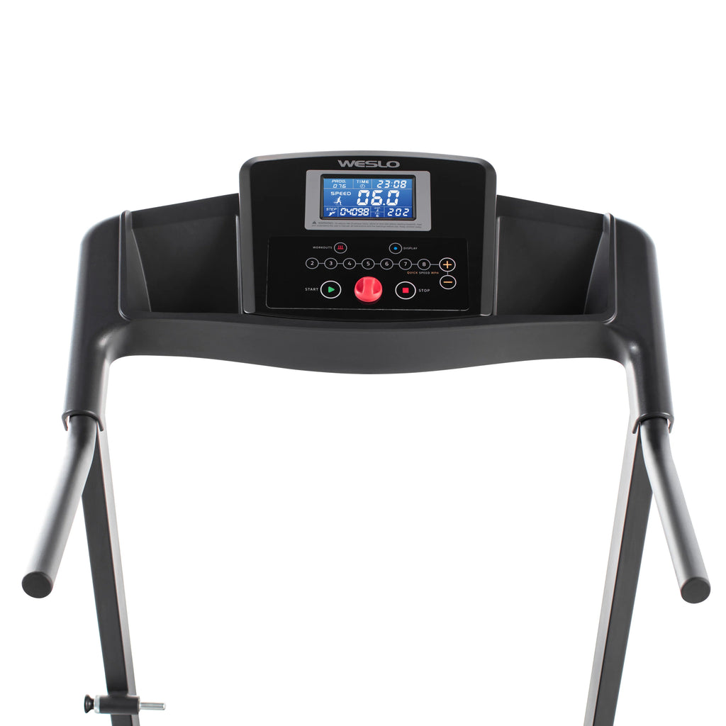 Folding Treadmill with 8 MPH QuickSpeed Controls W478