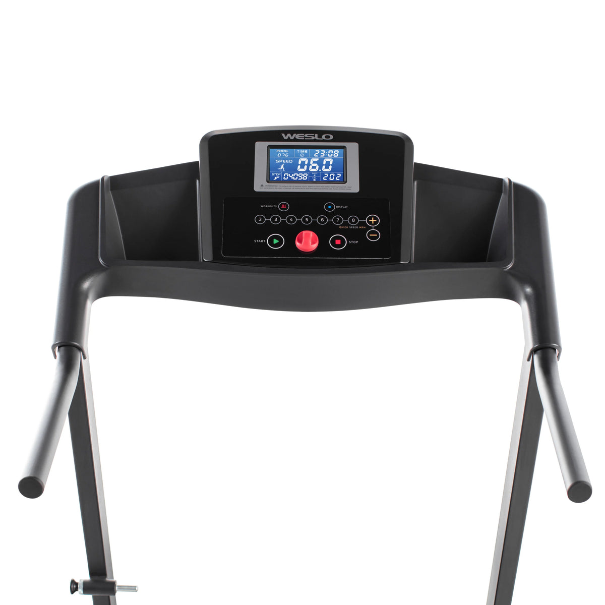 Folding Treadmill with 8 MPH QuickSpeed Controls W478