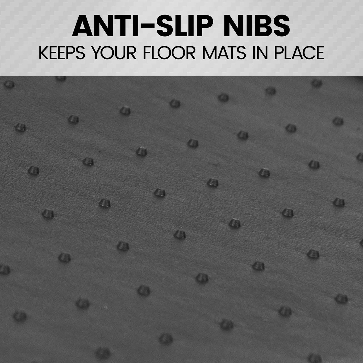 Universal Rubber & Carpet Floor Mats Set O4553