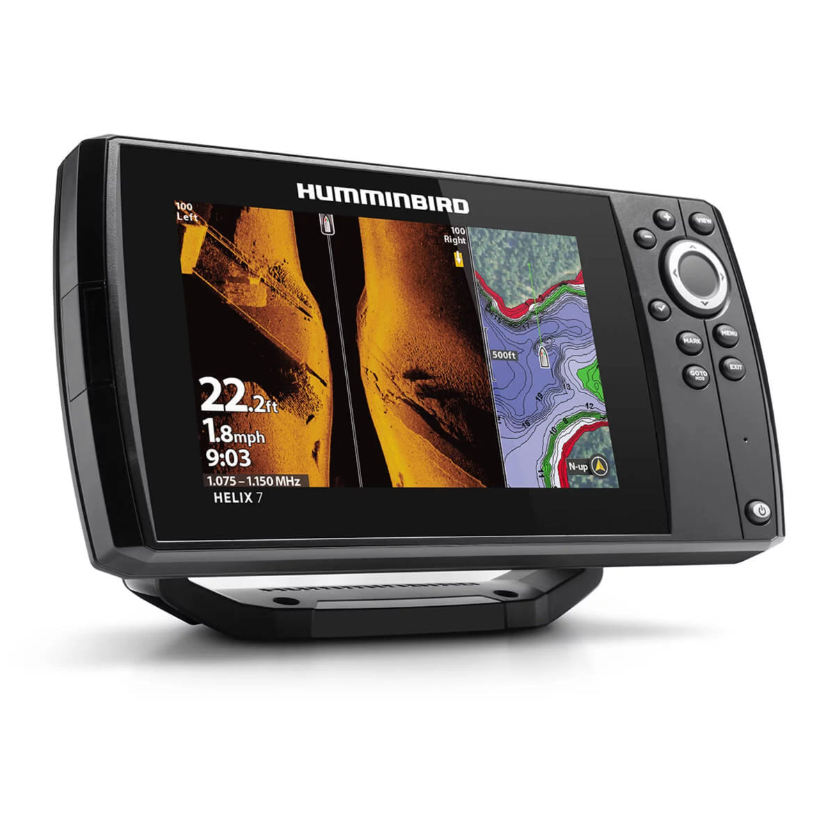 Humminbird Helix 7 Chirp SI GPS G4 O72657
