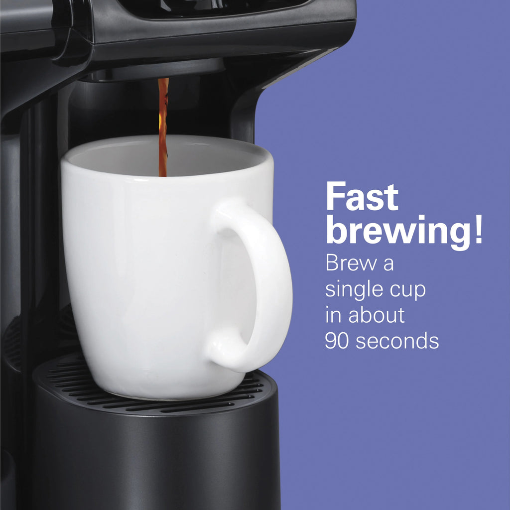Black Coffee Maker V927733