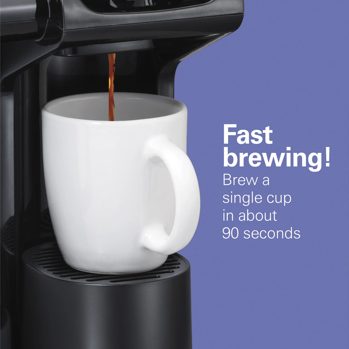 Black Coffee Maker V927733