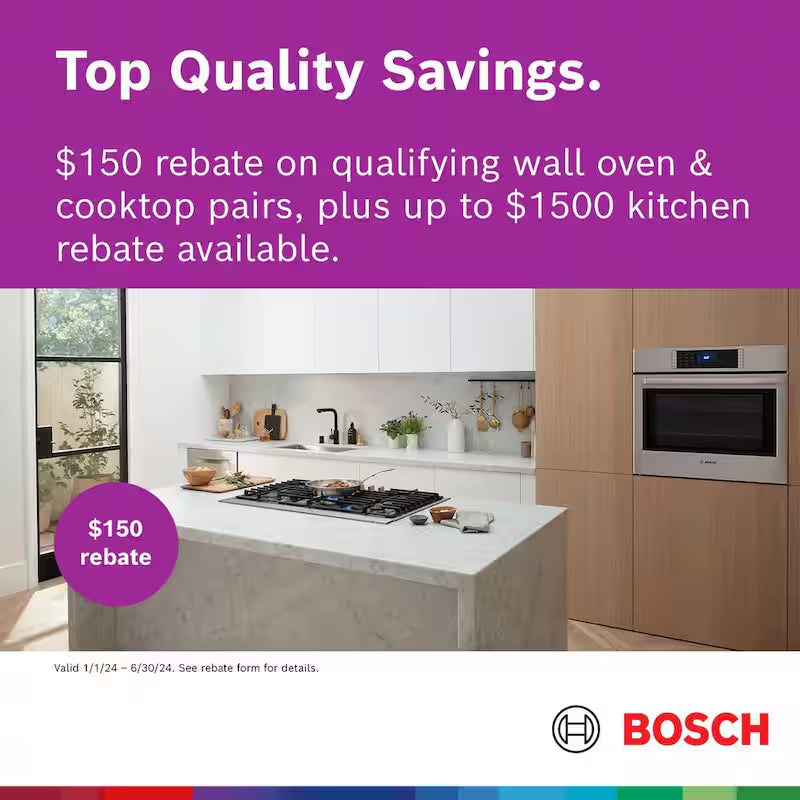 30 in Built-In Electric Convection Wall Oven and Microwave in Stainless Steel C810