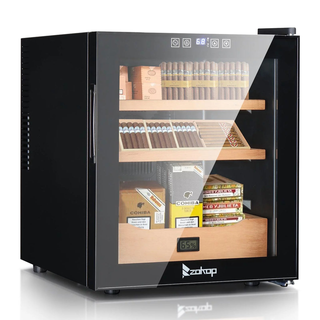 50L Cooling Heating Cigar Humidor 300 Counts H182