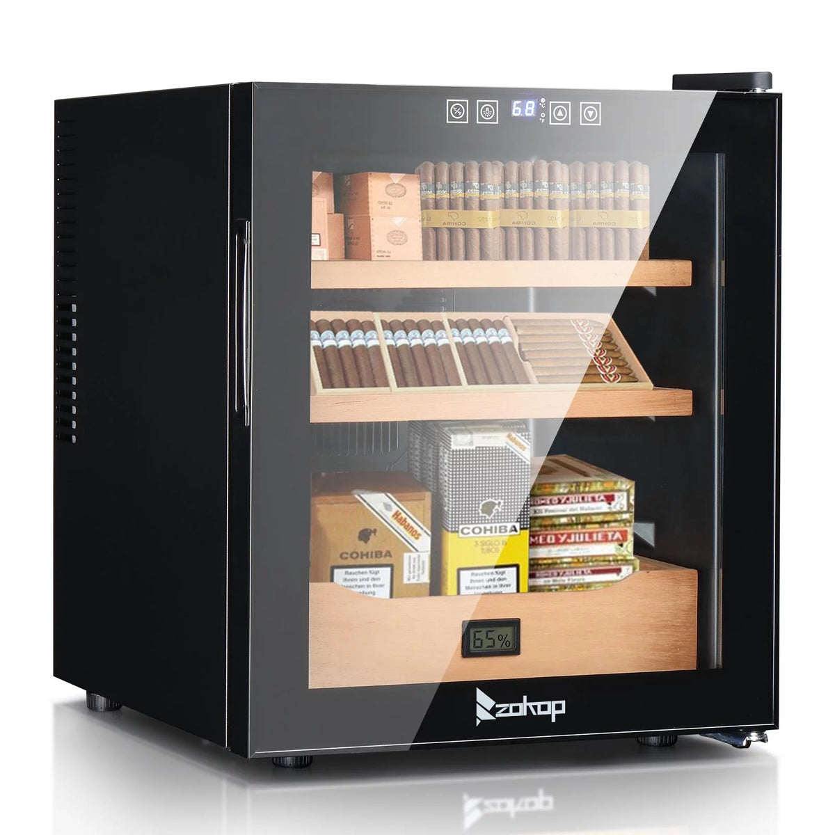 50L Cooling Heating Cigar Humidor 300 Counts H182