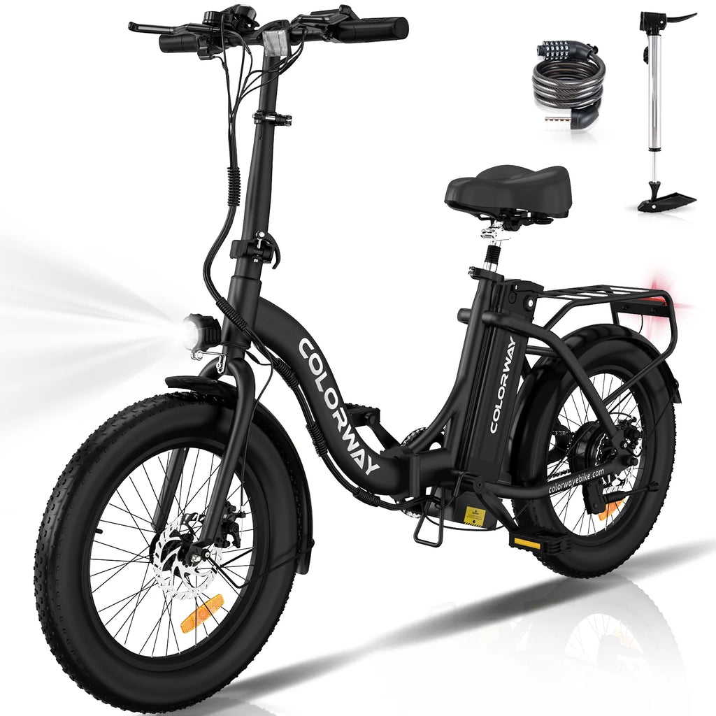 20x3.0 Fat Tire Electric Bicycles 12Ah 36V 500W N796637