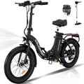20x3.0 Fat Tire Electric Bicycles 12Ah 36V 500W N796637