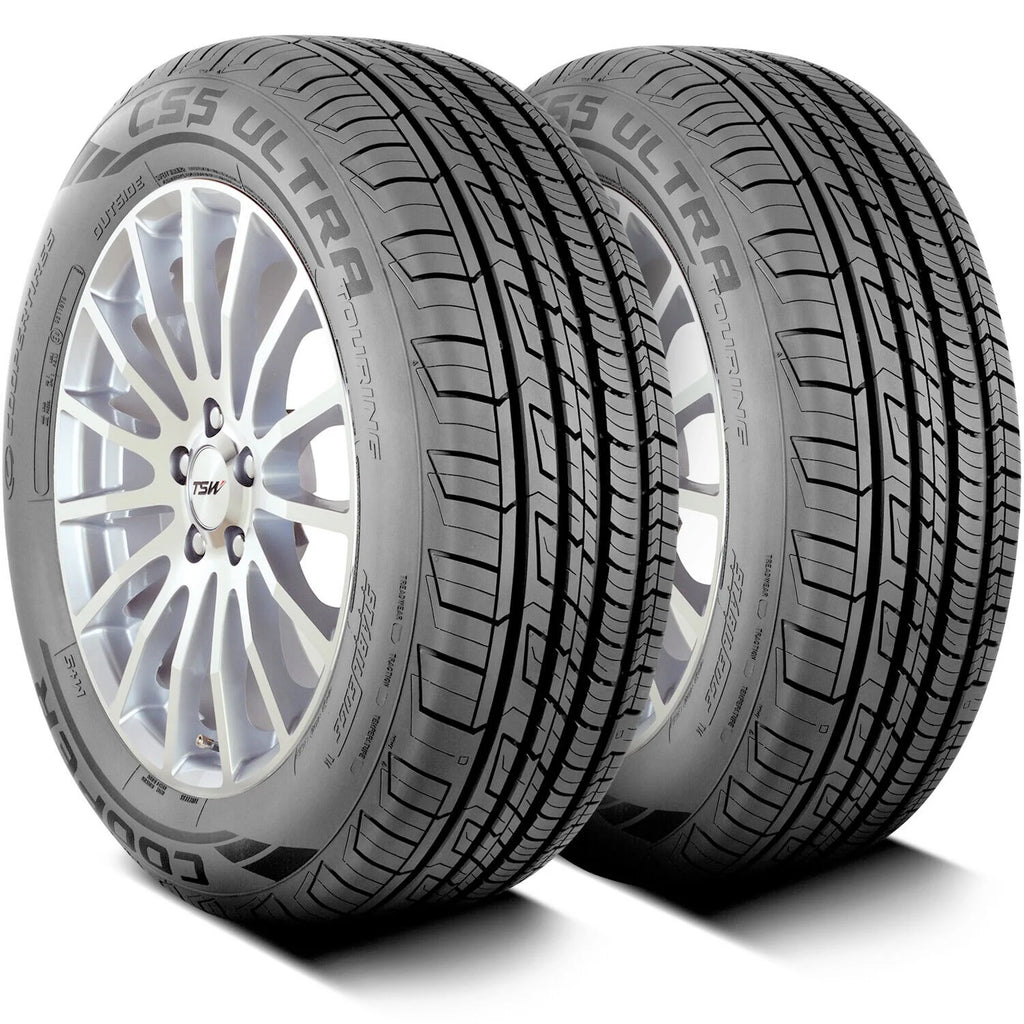 Pair of 2 All Season Touring Tires 255/45R19 104V XL A110