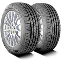 Pair of 2 All Season Touring Tires 255/45R19 104V XL A110