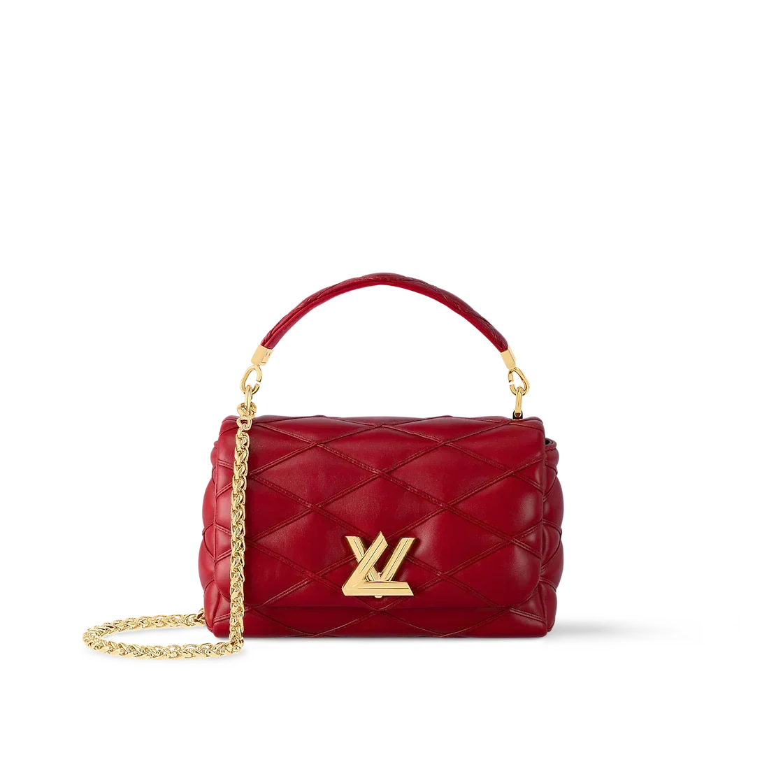 Louis Vuitton Go-14 MM Red Handbag